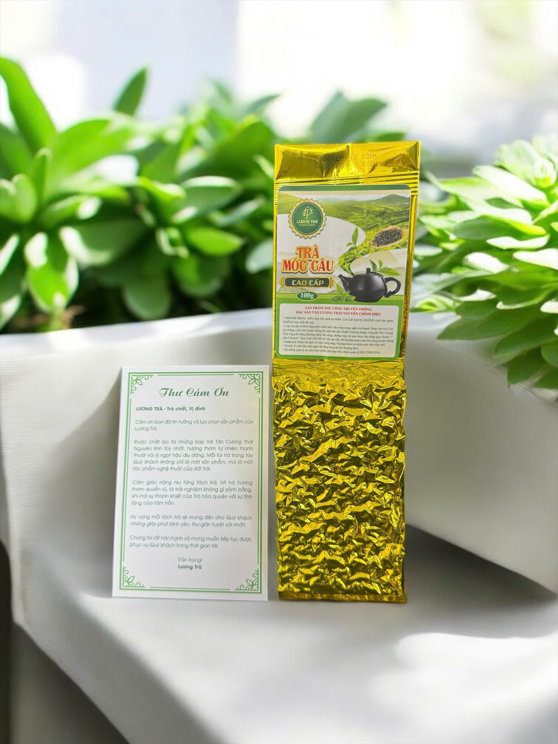 Trà Móc Câu Cao Cấp Lương Trà - Đặc Sản Trà Tân Cương Thái Nguyên Chính Hiệu