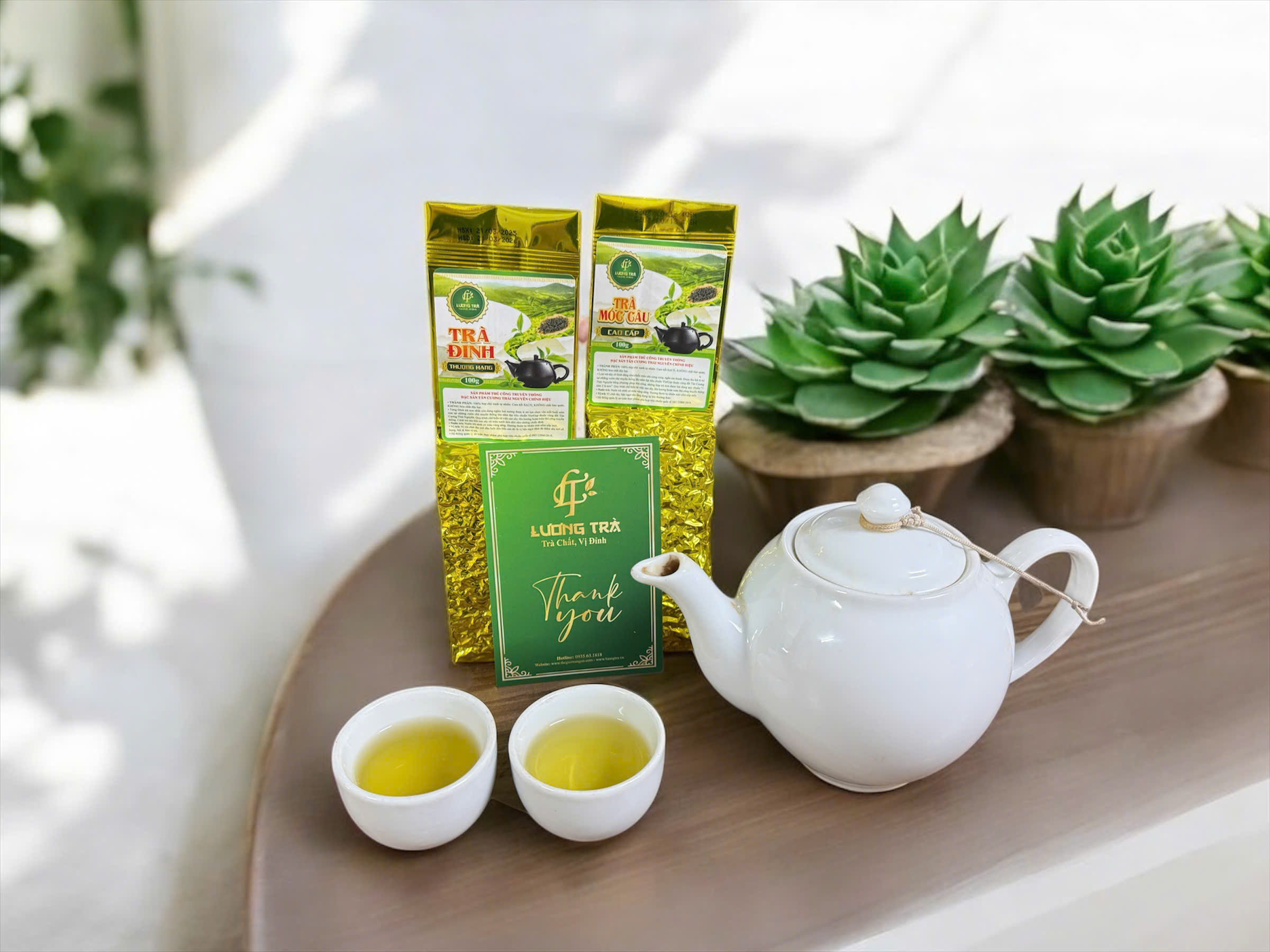 Trà Đinh Thượng Hạng Lương Trà - Đặc Sản Trà Tân Cương Thái Nguyên Chính Hiệu